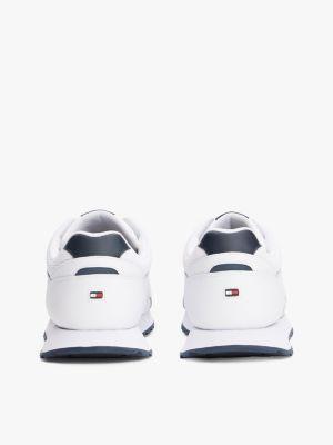 Leather-Mix Runner Sneaker Product Image