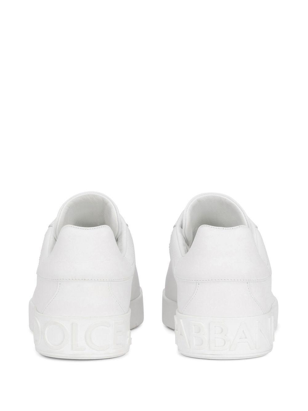 Portofino leather sneakers Product Image