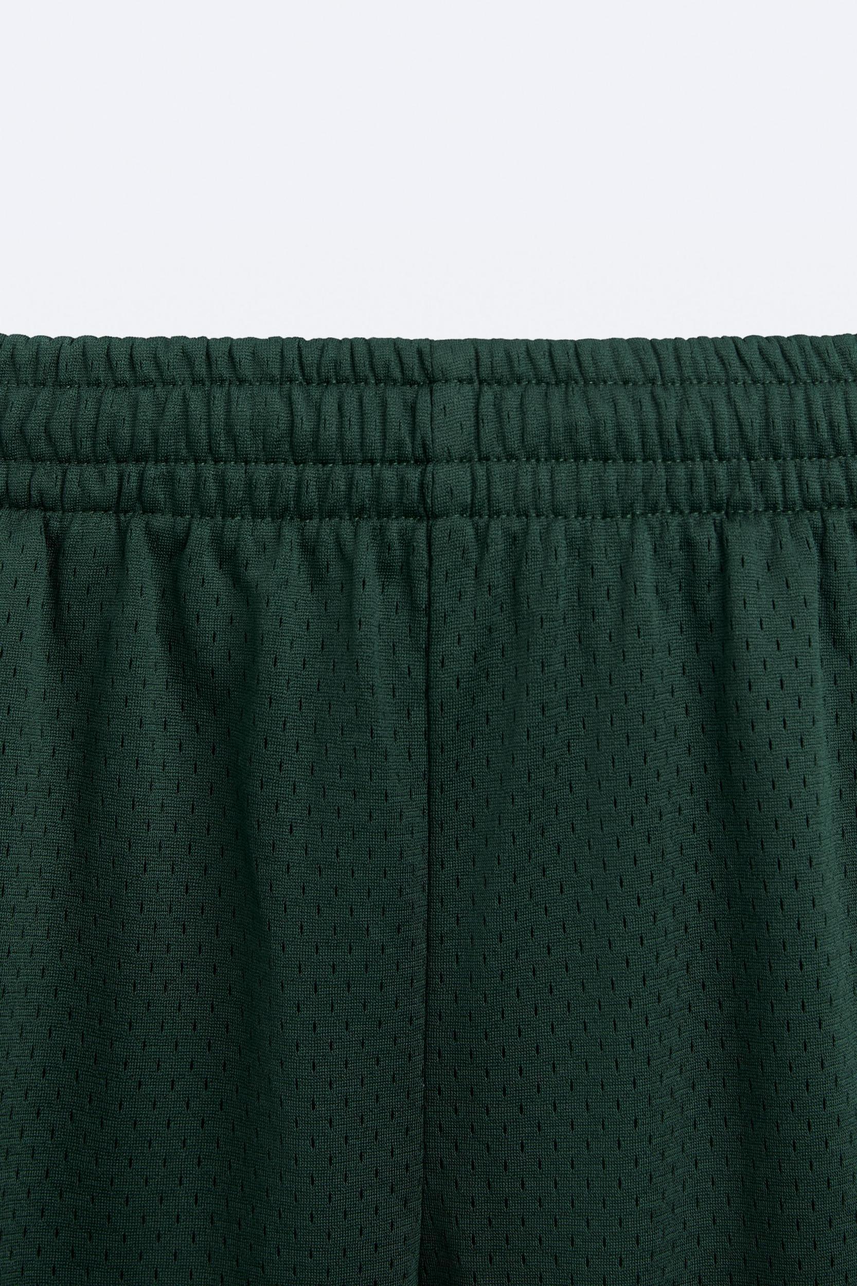 SHORTS WITH CONTRASTING STRIPE Product Image