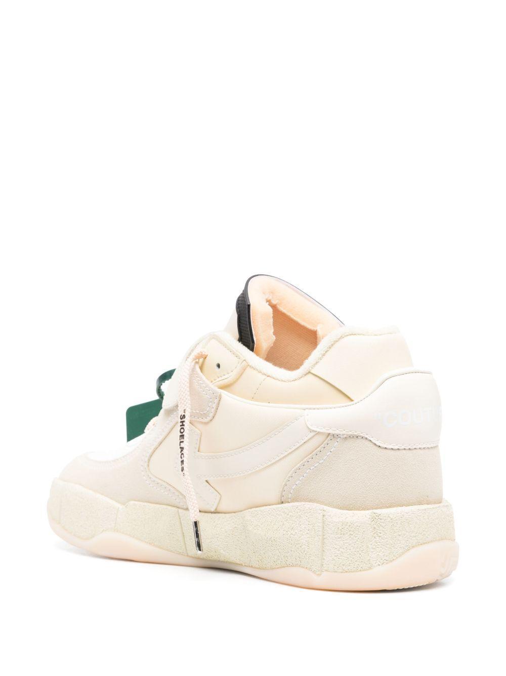 Puzzle Couture panelled sneakers Product Image