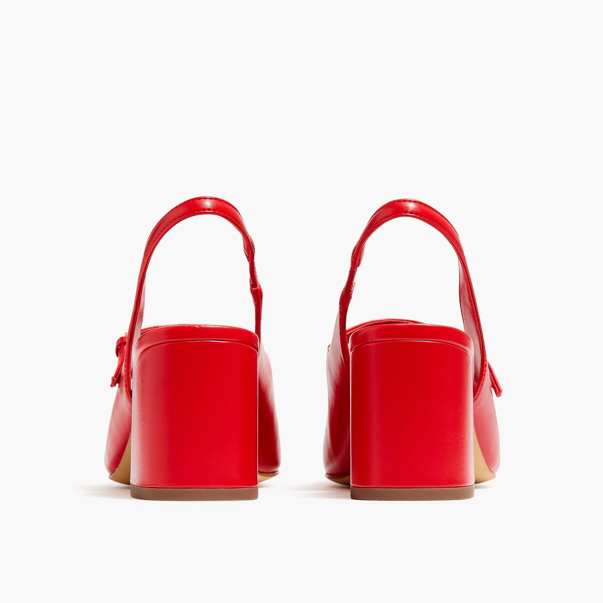 Mary Jane slingback heels Product Image