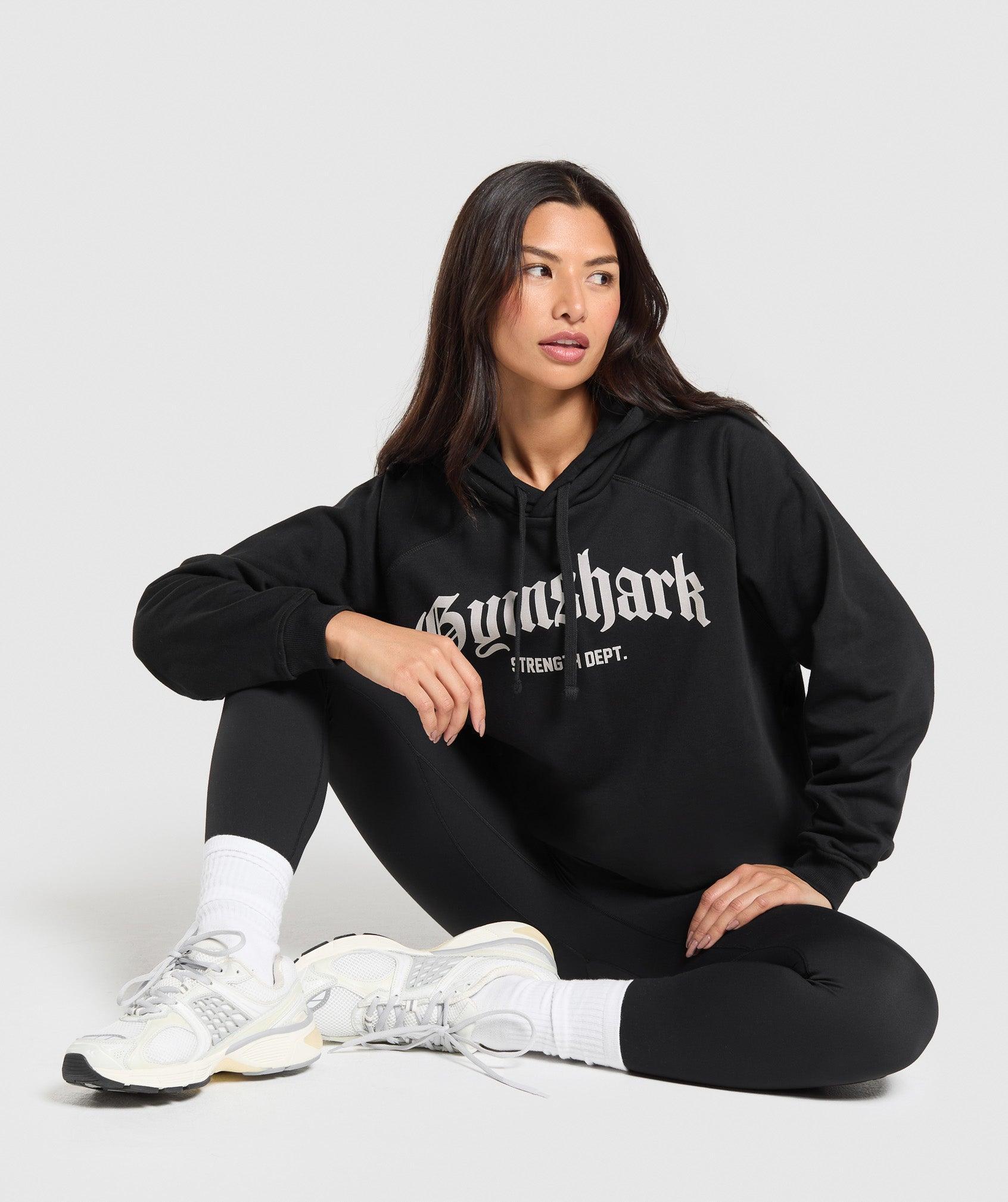 Strength Department Graphic Hoodie Product Image