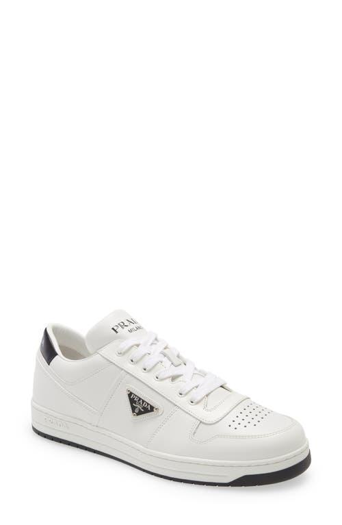 Mens Downtown Low-Top Leather Sneakers Product Image