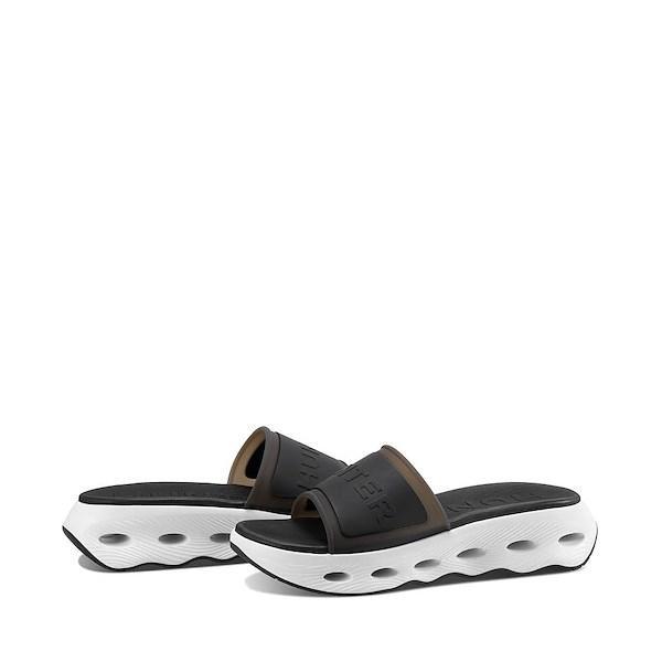 Womens Hunter Geneva Slide Sandal White Product Image