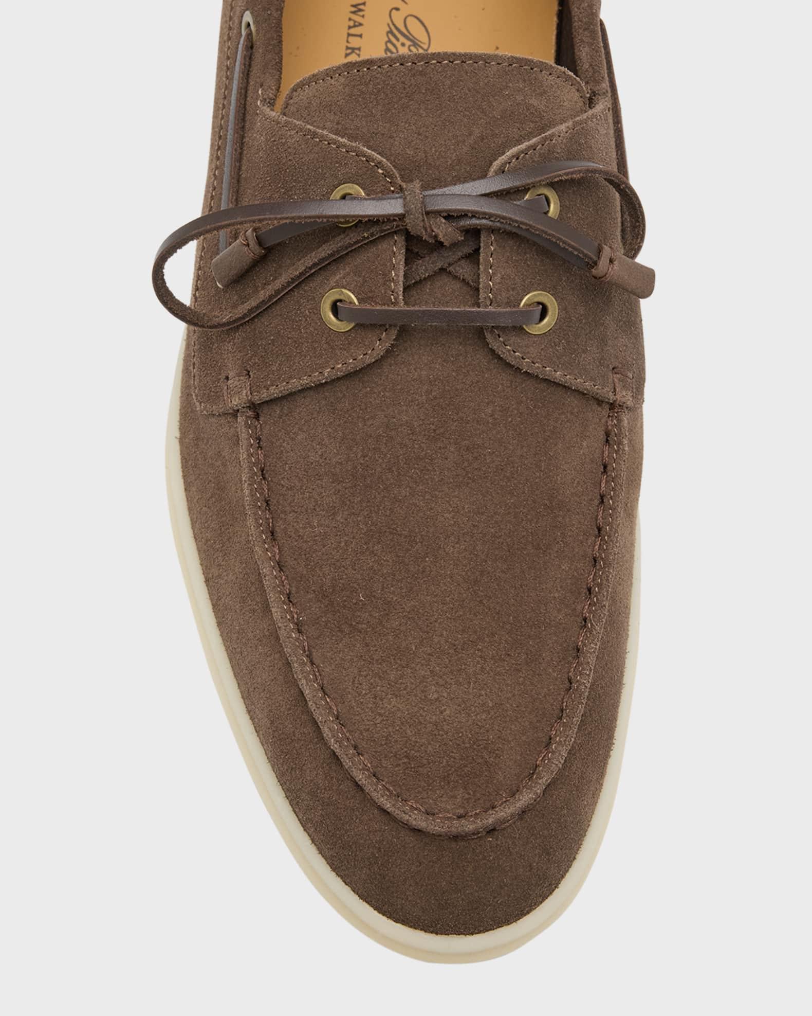 Men's Sea-Sail Walk Suede Boat Shoes Product Image