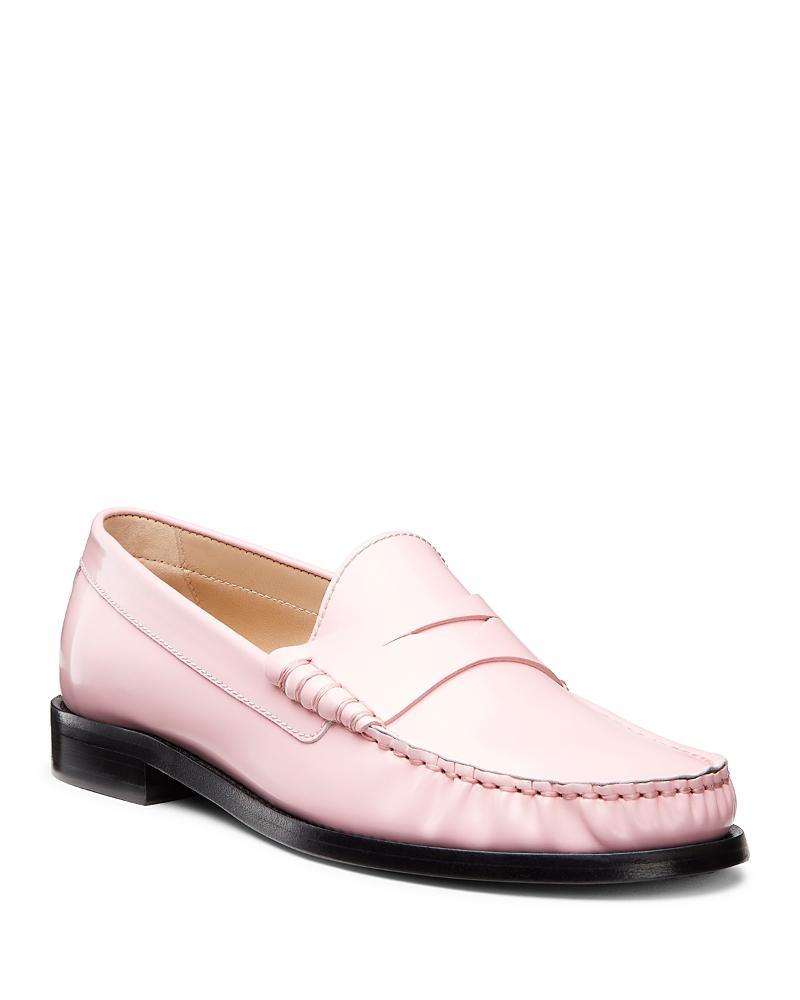 Stuart Weitzman Womens Lottie Loafer Flats Product Image