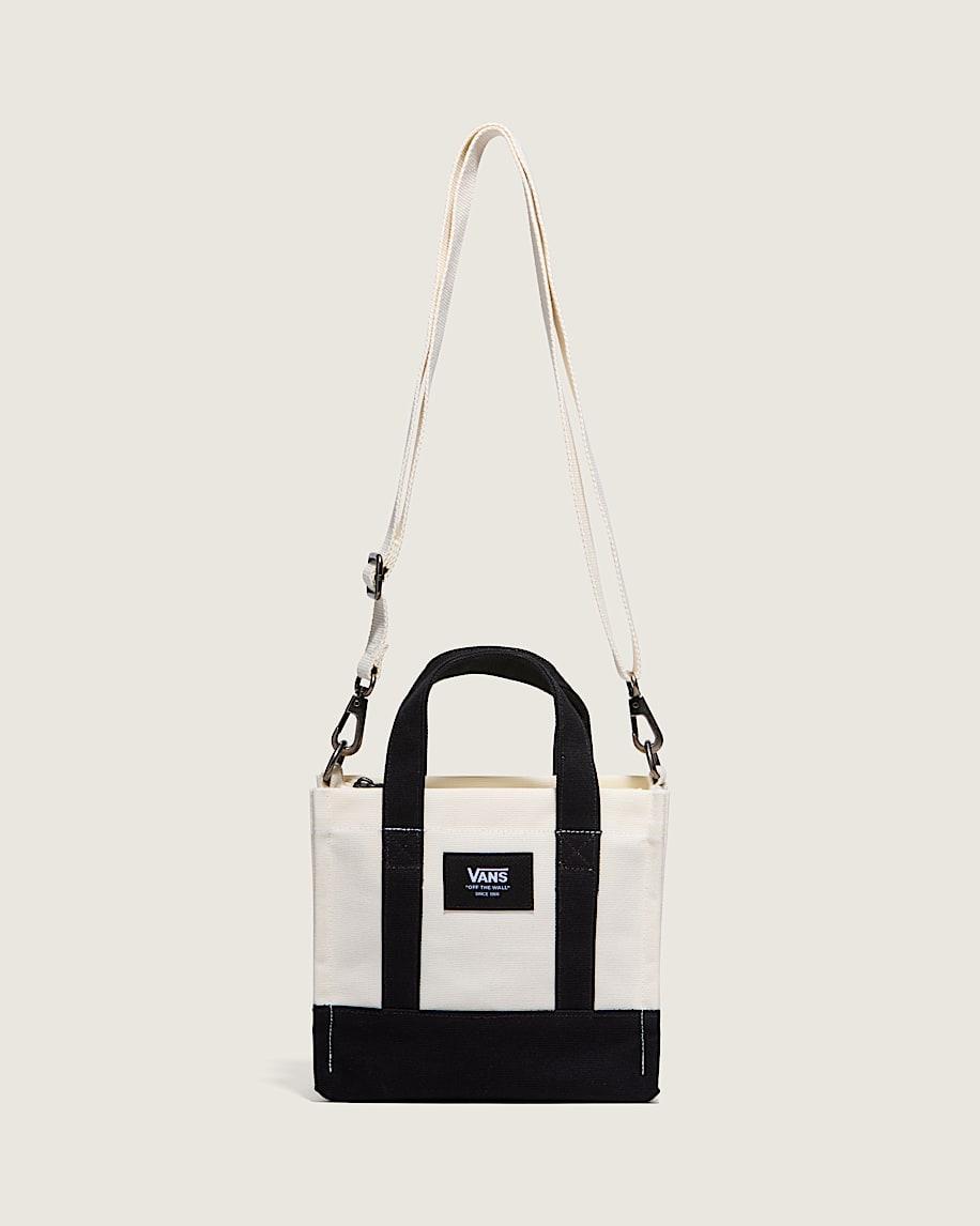 Lil Pergs Tote Bag in Antique White / Black| Vans US Product Image