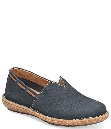 Born Naya Nubuck Leather Slip Product Image