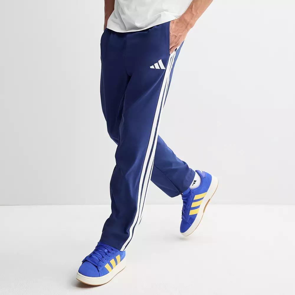 Men's adidas Essentials 3-Stripes Stanford Sportswear Pants, Size: XL, Dark Blue Product Image
