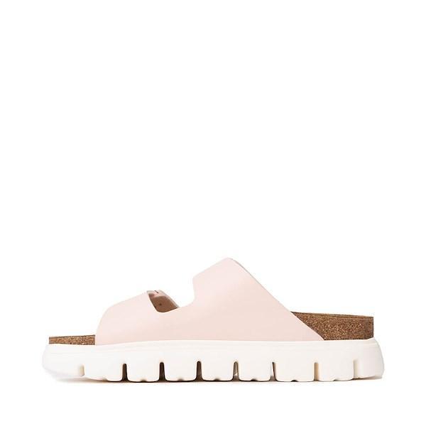 Womens Papillio by Birkenstock® Arizona Chunky Slide Sandal - Light Rose Product Image