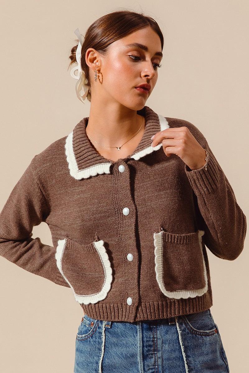 Gingerbread Sweater Product Image