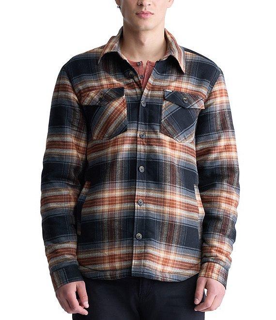 Buffalo David Bitton Long Sleeve Jalika Plaid Woven Jacket Product Image