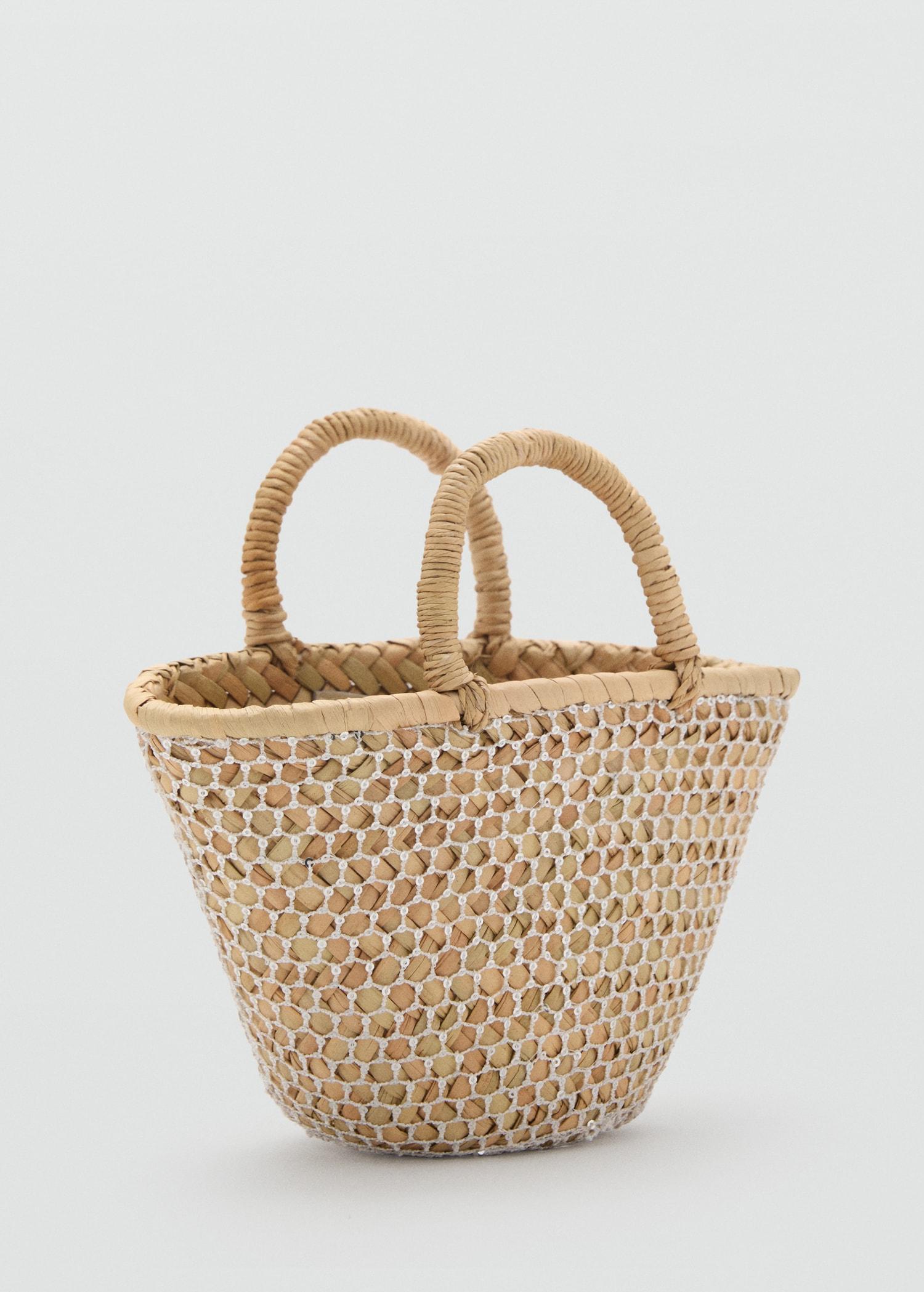 Combined mini-basket - Women | MANGO USA Product Image