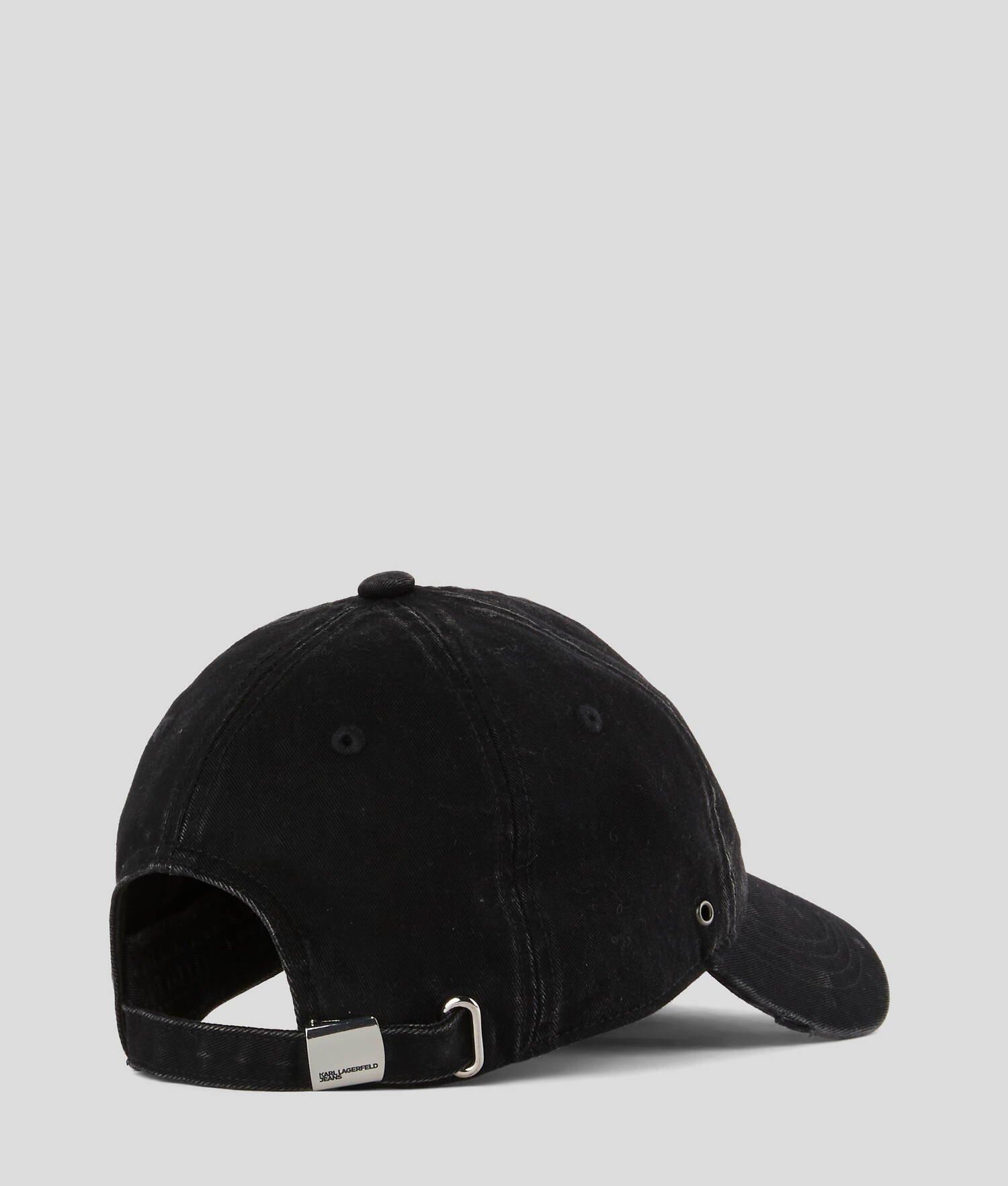 KLJ X ATELIER RESERVÉ WASHED-DENIM CAP Product Image