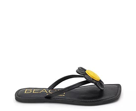 Beach Womens Bouquet Thong Sandal Product Image