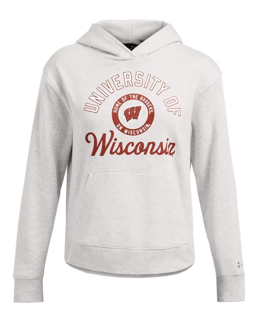 Women's UA Rival Fleece Collegiate Hoodie Product Image