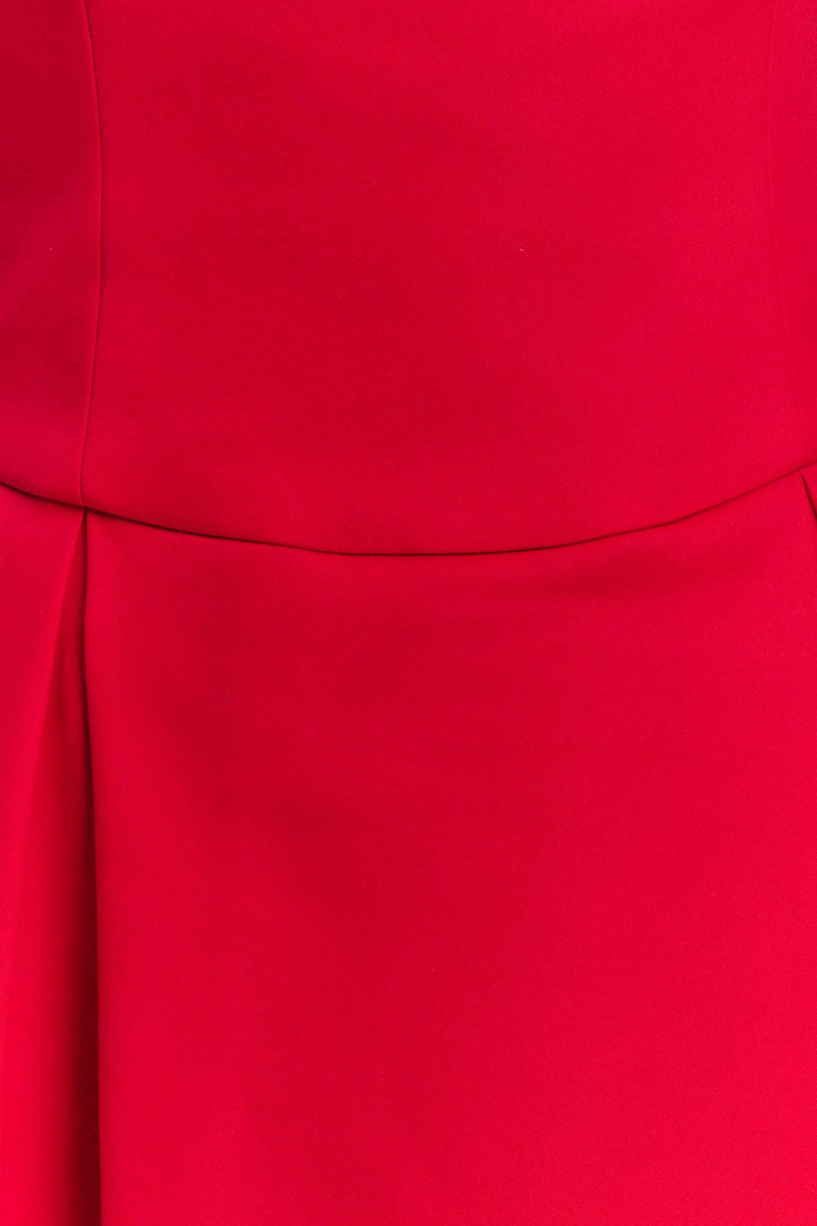 Julia Halter Mini Dress - Red Product Image