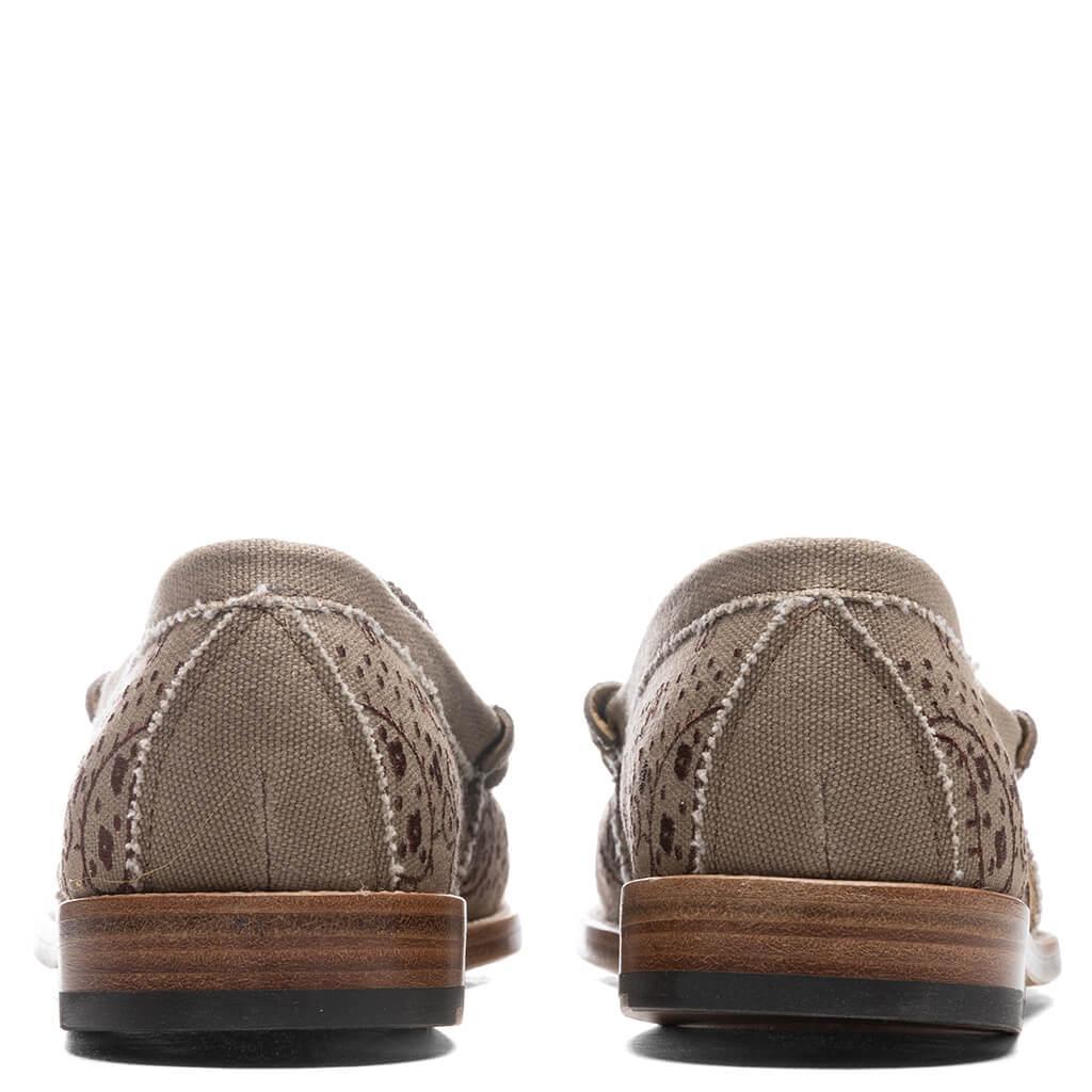 Bandana Loafer - Brown Male Product Image