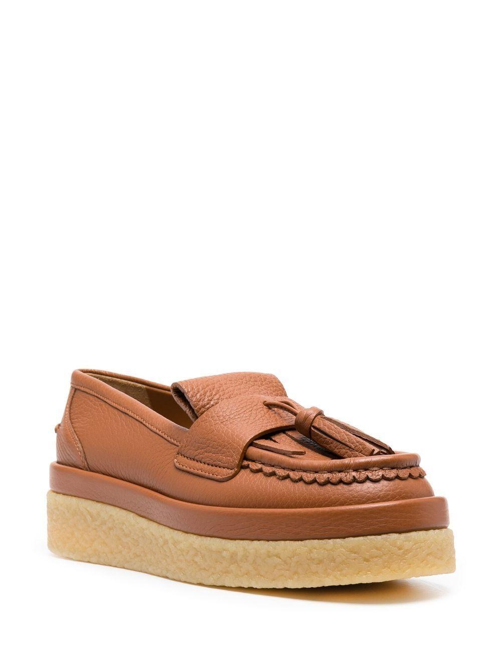 CHLOÉ Loafers In Brown Product Image