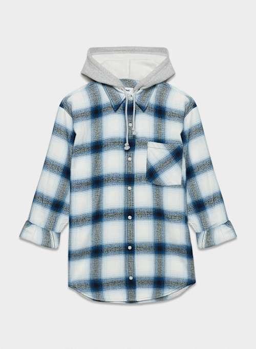 marcelo hooded shirt Product Image
