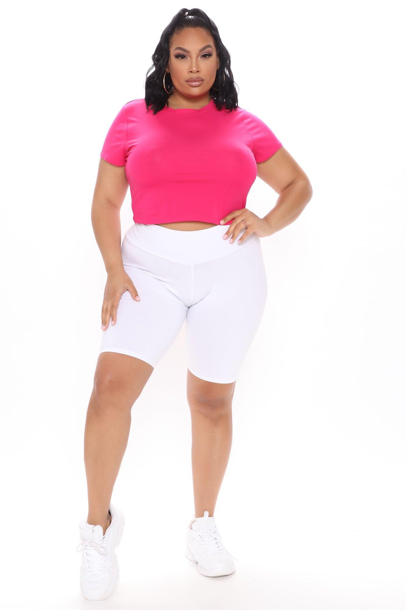 Robin Crop Top - Magenta Product Image