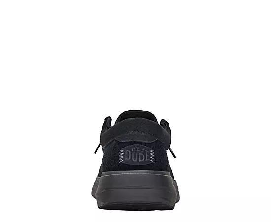 HEYDUDE Mens HEYDUDE Wally X Suede XL - Mens Basketball Shoes Product Image