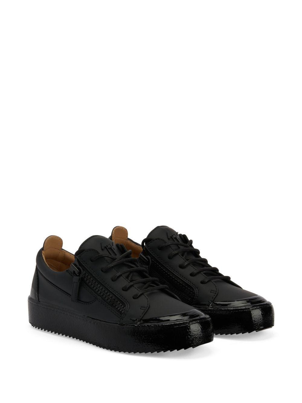 Gail Match low-top leather sneakers Product Image