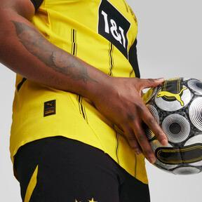 PUMA Borussia Dortmund 24/25 Men's Authentic Home Soccer Jersey in Faster Yellow/Black Product Image