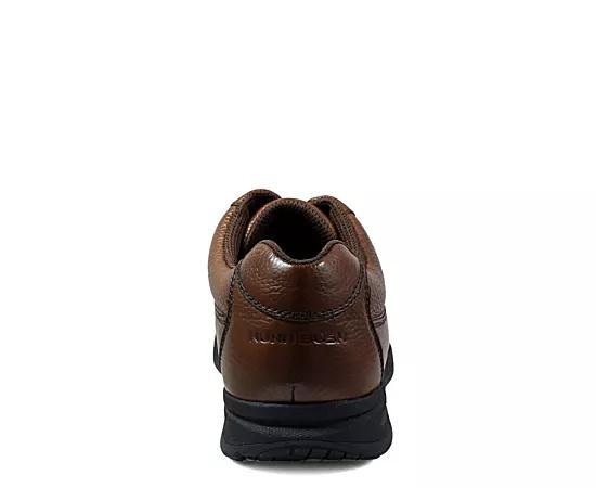 Nunn Bush Cam Mens Moc Toe Oxford Casual Shoes Red Tumble Product Image