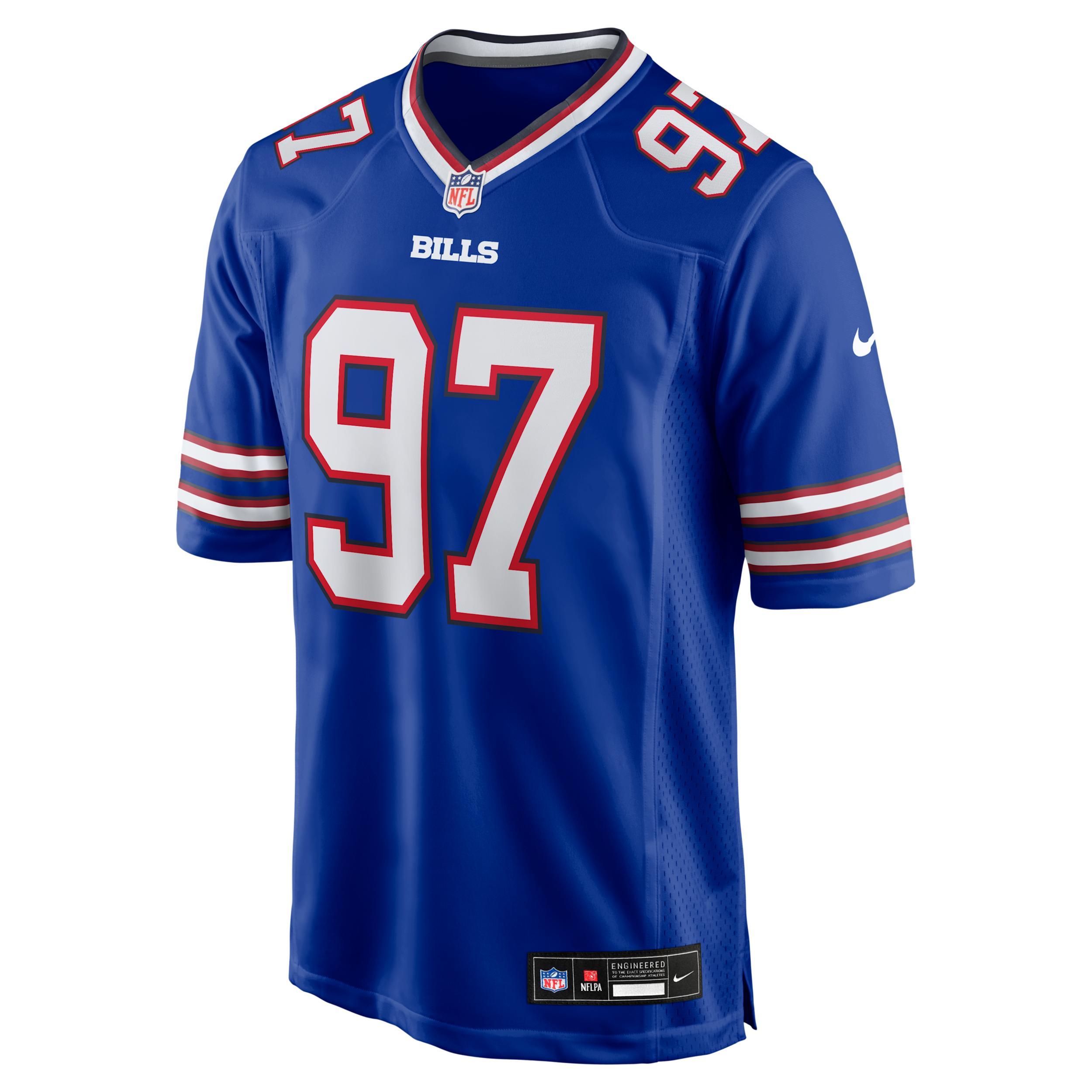 Joey Bosa Buffalo Bills Nike Men's NFL Game Jersey Product Image
