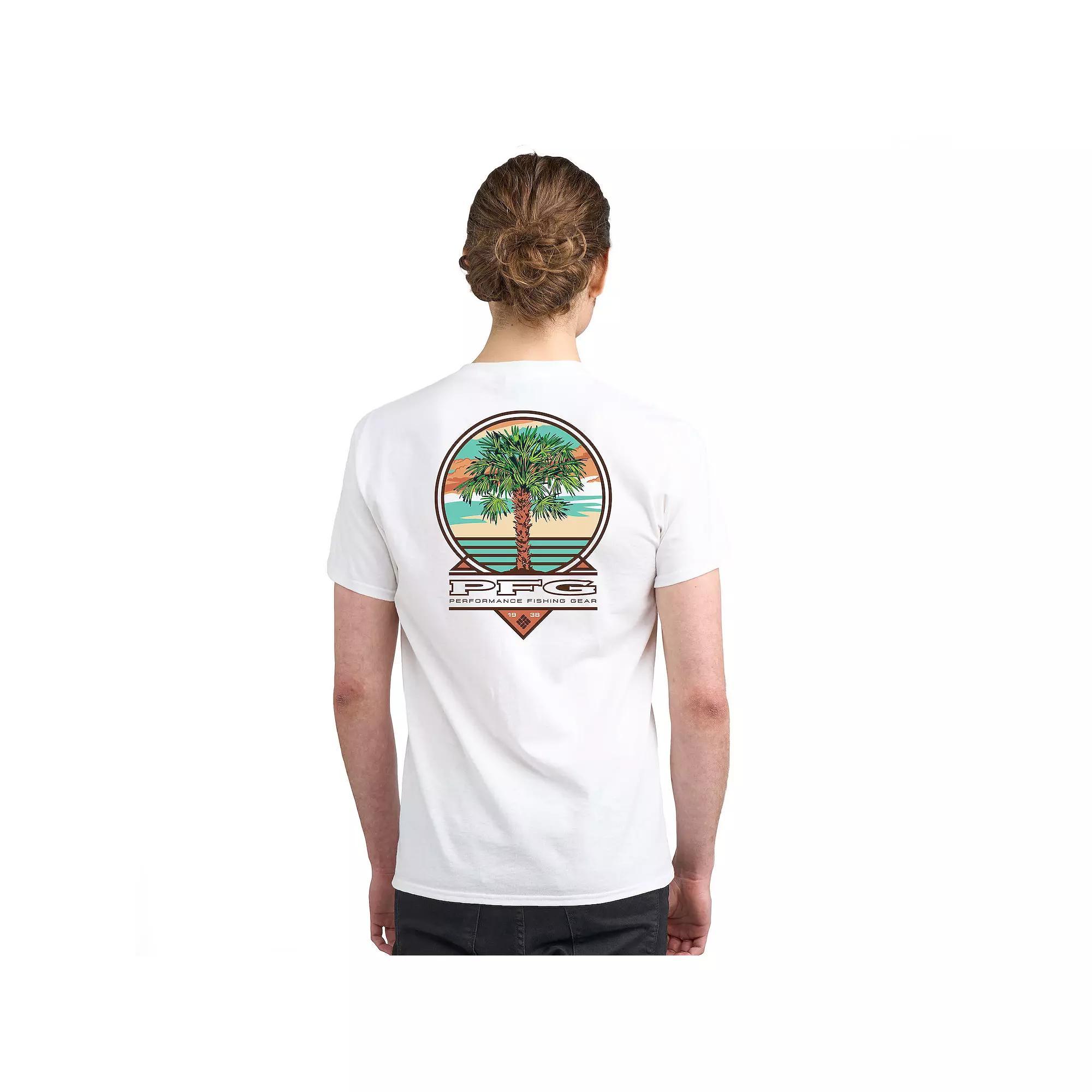 Mens Columbia PFG Short Sleeve Graphic Tee Product Image