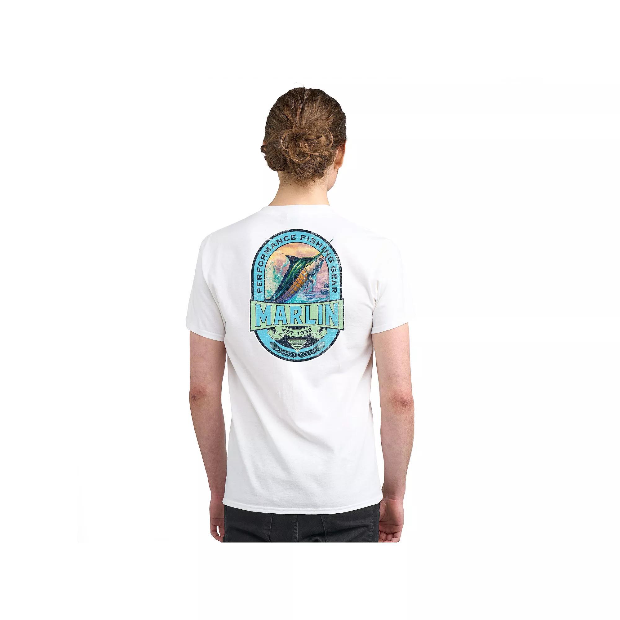 Mens Columbia PFG Short Sleeve Graphic Tee Product Image