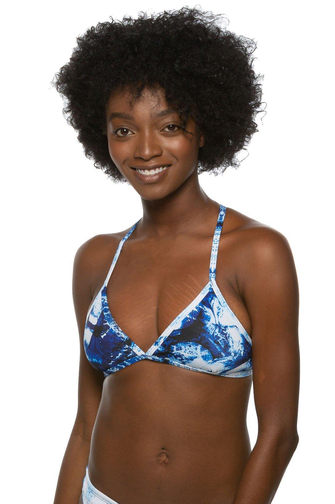 Triangle Bikini Top - Prints Product Image