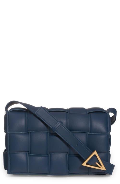 Womens The Cassette Padded Leather Crossbody Bag Product Image