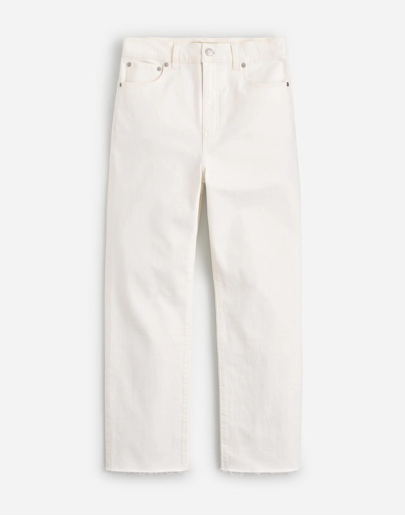 The Plus '90s Straight Crop Jean Product Image
