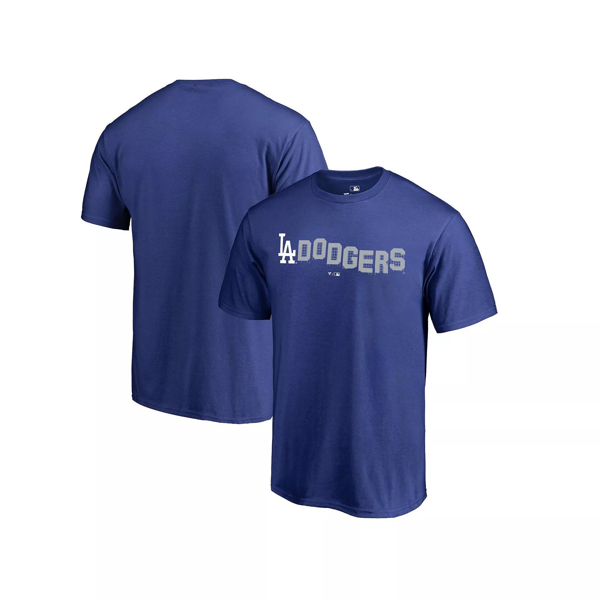 Men's Fanatics Branded Royal Los Angeles Dodgers Hometown Collection Hollywood T-Shirt, Size: Large, Blue Product Image