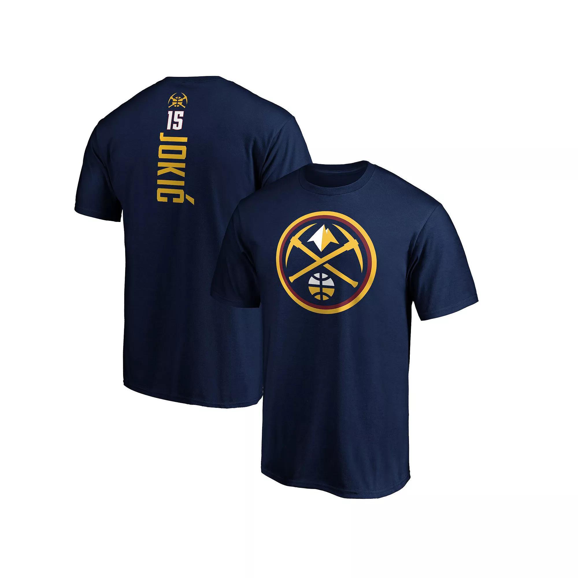 Men's Fanatics Branded Navy Boston Red Sox Cooperstown Collection Huntington Logo T-Shirt, Size: XL, Blue Product Image