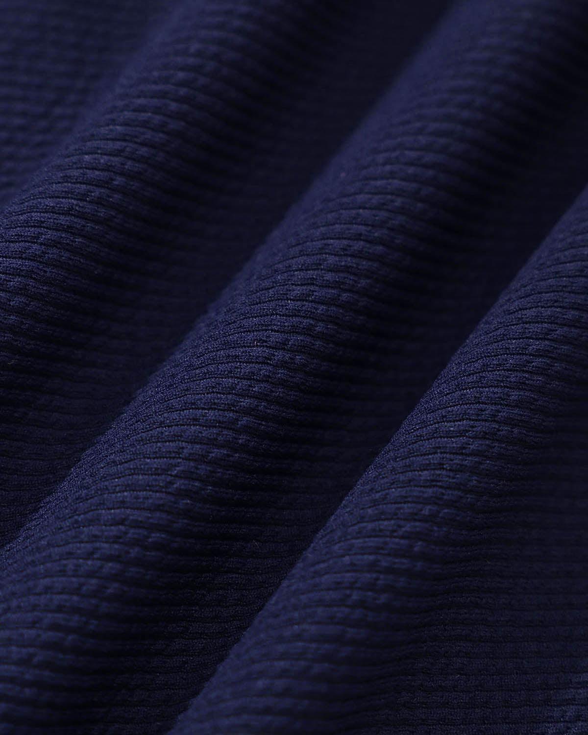 Blue Contrasting Criss-cross Tie One-Piece Swimsuit Product Image