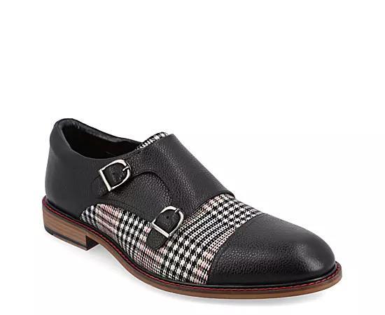 Thomas & Vine Mens Jameson Double Monk Strap Product Image
