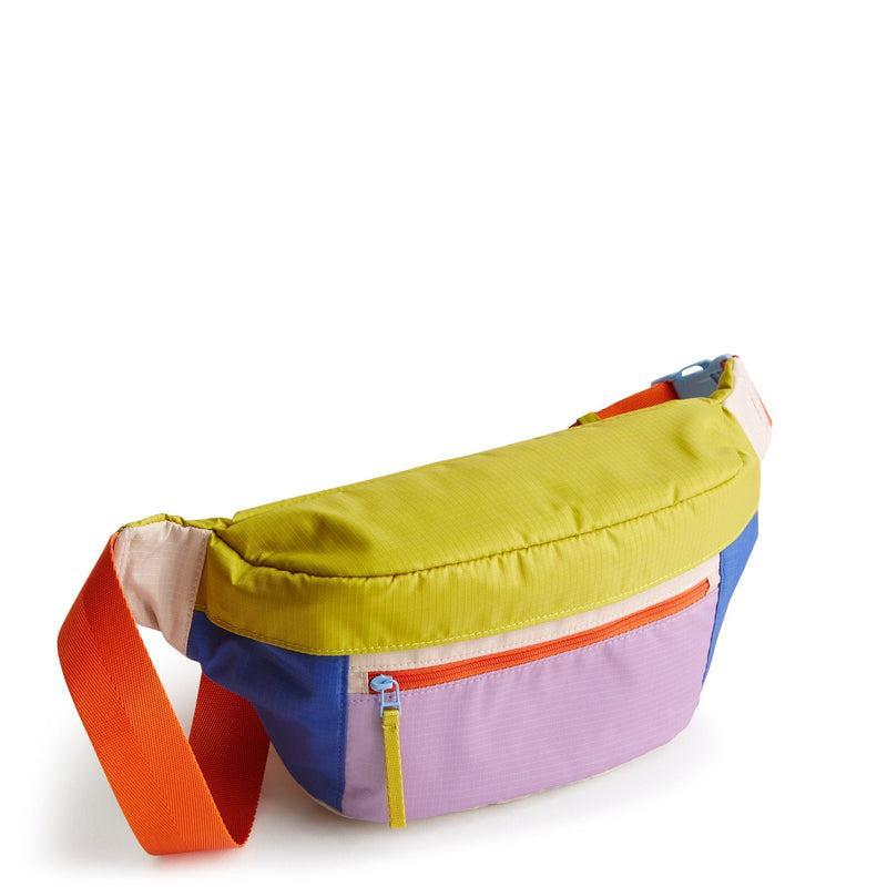 Vera Bradley Portnoy Belt Bag Women in Purple Product Image