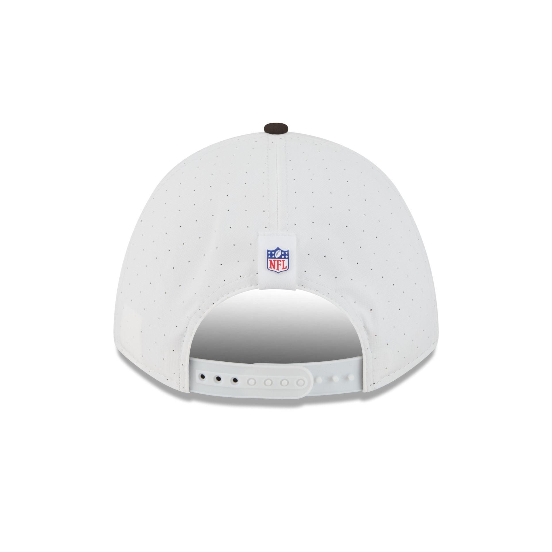 Cleveland Browns 2025 Training 9FORTY M-Crown A-Frame Snapback Hat Male Product Image