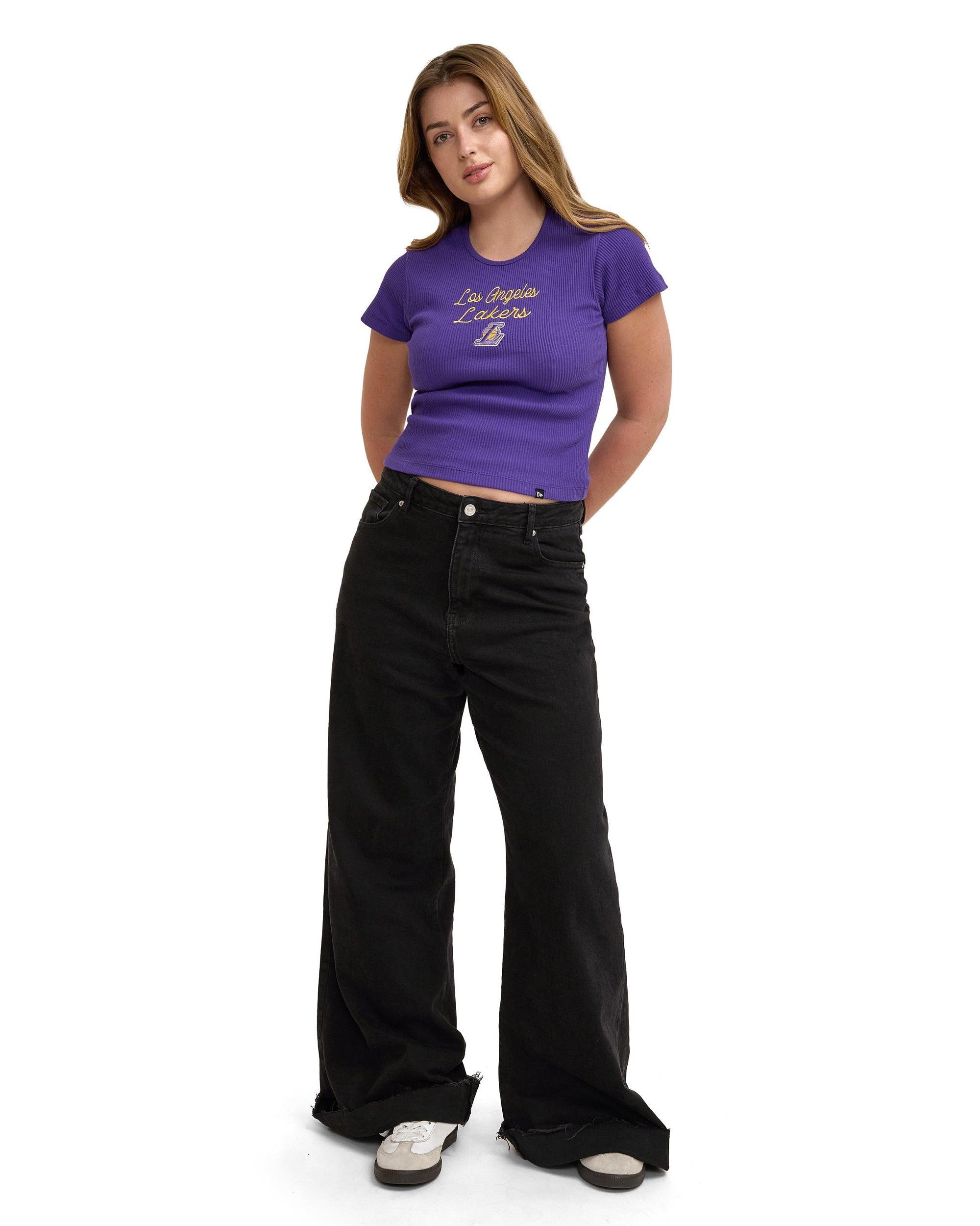 Toronto Blue Jays Sport Night Women's Baby Tee Female Product Image