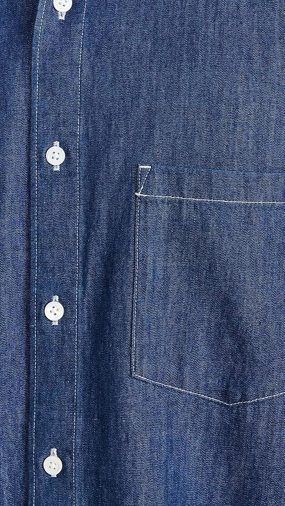 Theory Irving Denim Shirt | Shopbop Product Image