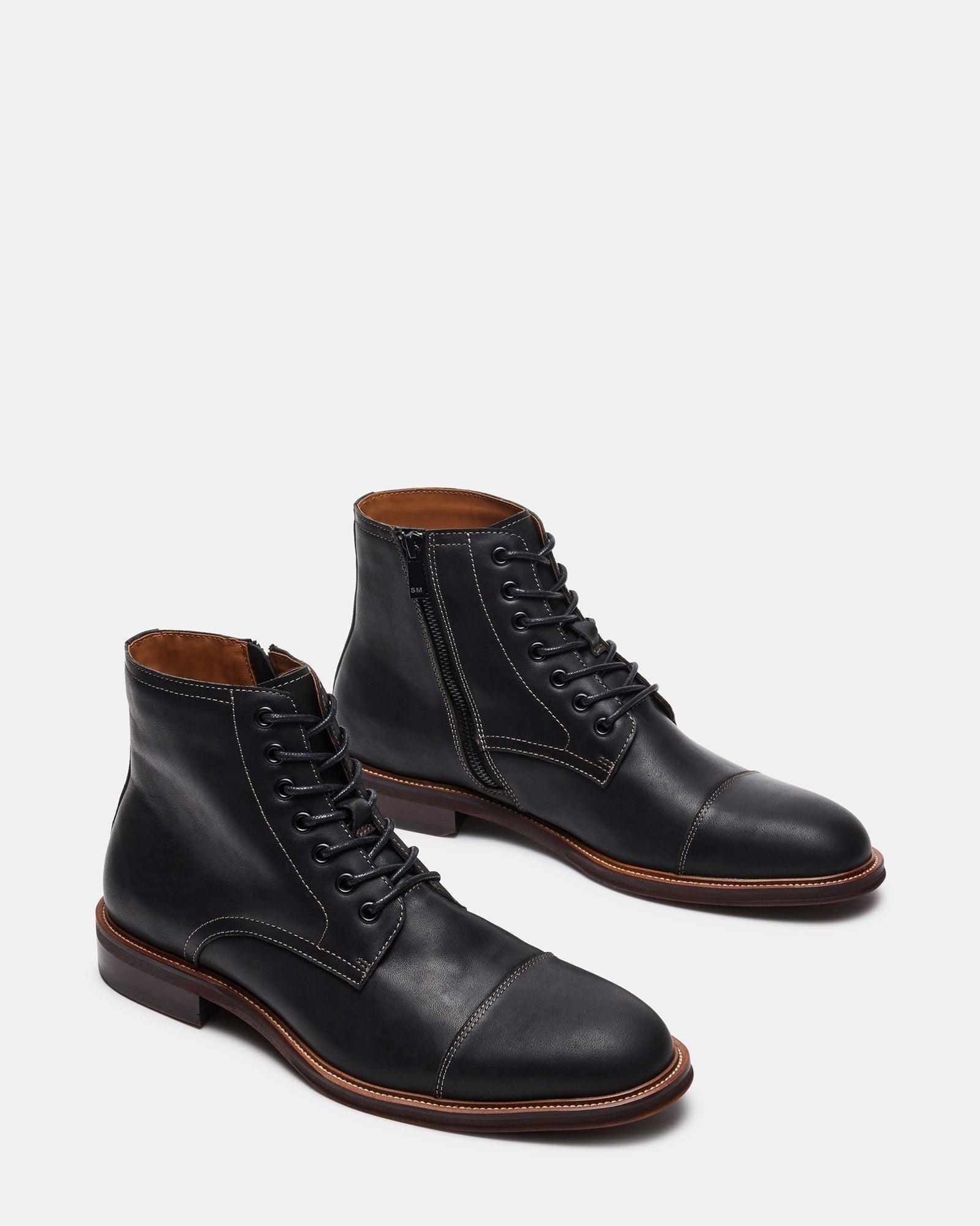 HODGE BLACK LEATHER - SM REBOOTED Male Product Image
