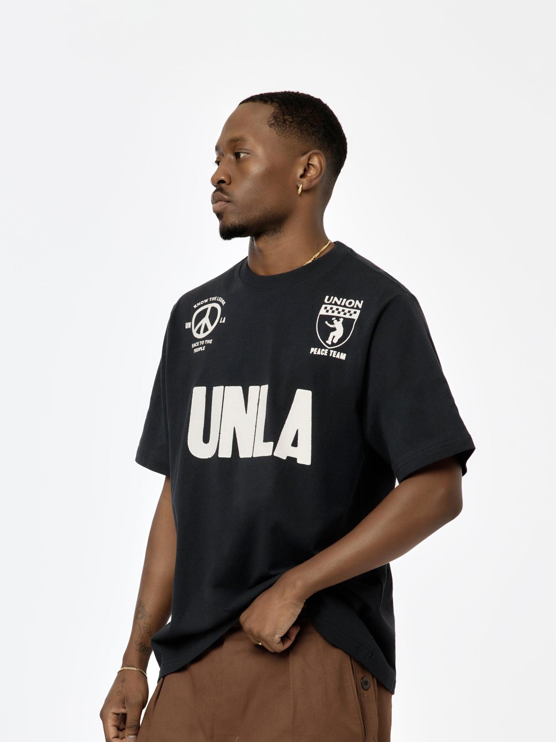 Peace Team Tee (Black) Product Image