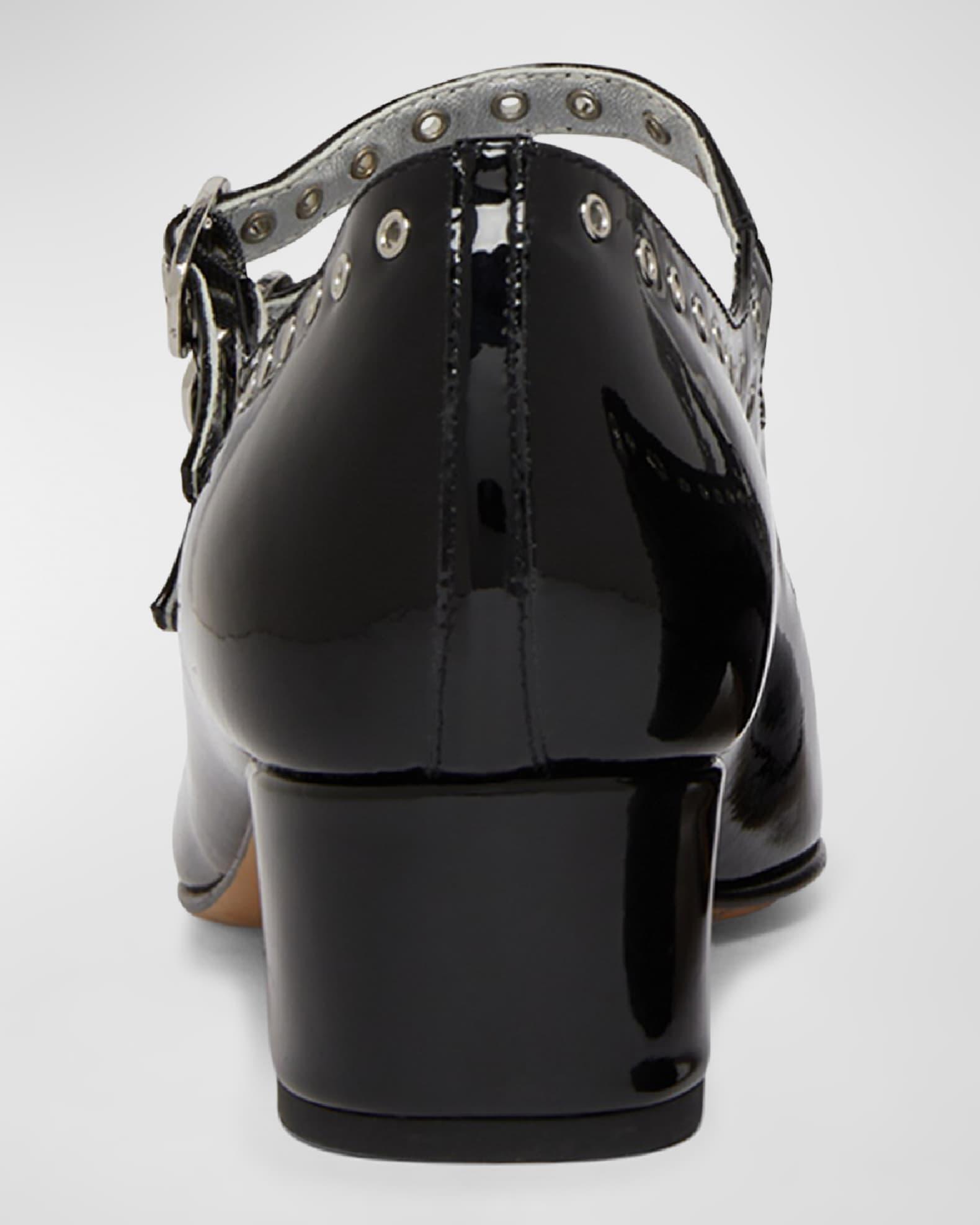 Camden Grommet Patent Mary Jane Pumps Product Image