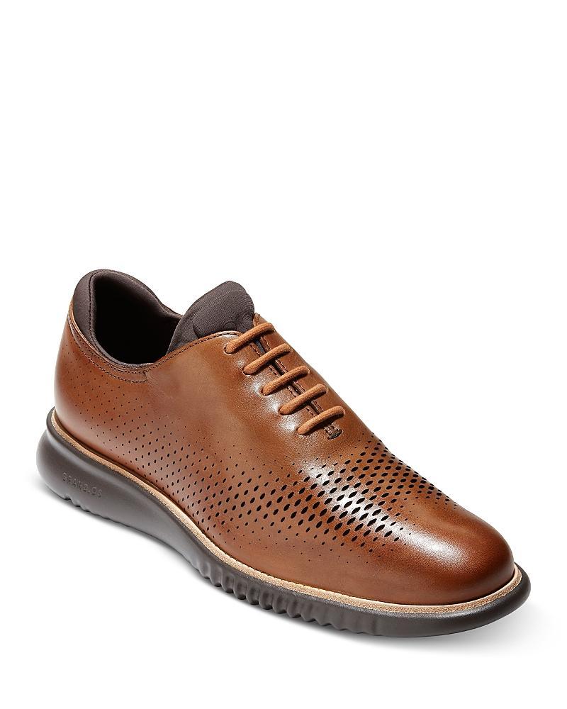 Cole Haan Mens 2.ZERGRAND Laser Wingtip Oxford Shoes Product Image