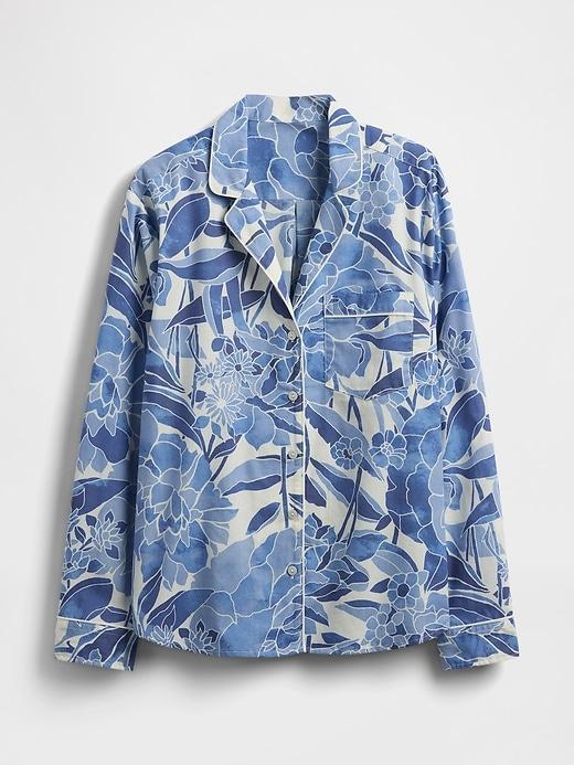 Poplin PJ Shirt Product Image