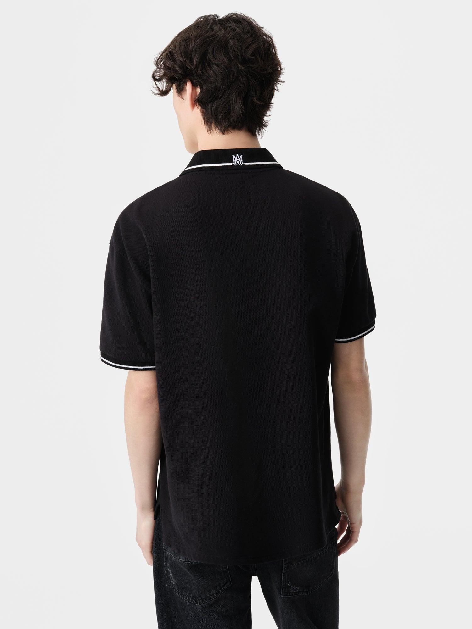 MA CORE LOGO POLO - Black Male Product Image