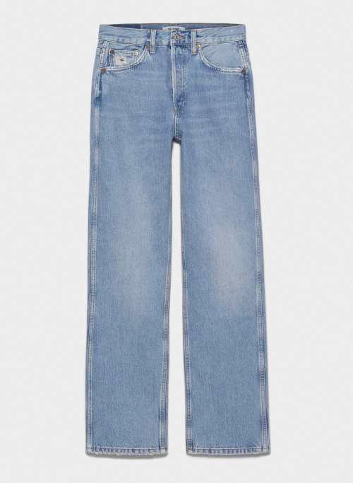 90s high-rise loose jean Product Image